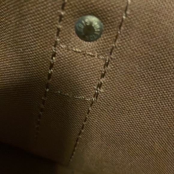 Rare Vintage Square Side LV Duffle - Picture 7 of 8